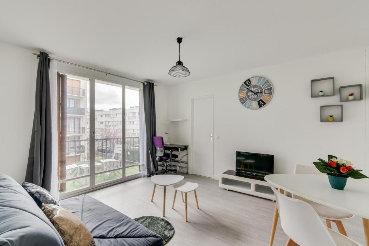 邦迪Budget Apart With Balcony Near Paris公寓 外观 照片